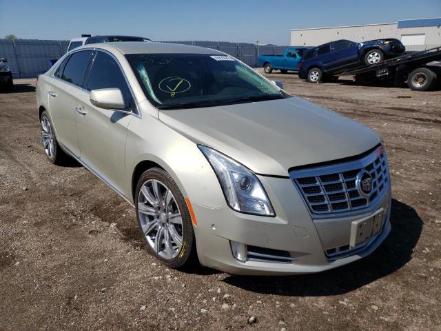 CADILLAC XTS LUXURY 2014 with VIN 2G61M5S33E9313380 - Photo from auction