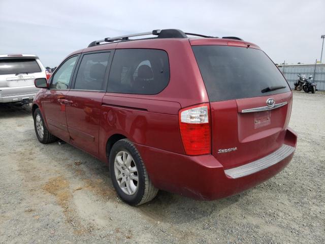 Photo 3 from auction – 2007 KIA SEDONA EX with VIN KNDMB233376177470