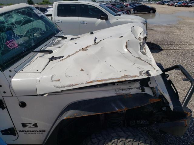 Photo 9 from auction – 2008 JEEP WRANGLER U with VIN 1J8GA39178L571058