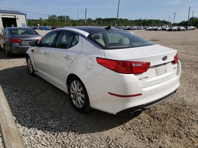 Photo 3 from auction – 2015 KIA OPTIMA EX with VIN 5XXGN4A75FG464542