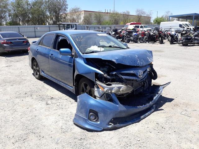 TOYOTA COROLLA BA 2013 with VIN 5YFBU4EE8DP115336 - Photo from auction