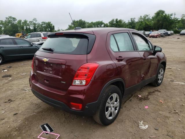 Photo 4 from auction – 2017 CHEVROLET TRAX LS with VIN 3GNCJKSB6HL227865