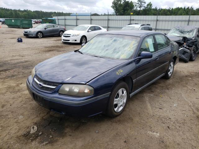 Photo 2 from auction – 2000 CHEVROLET IMPALA with VIN 2G1WF55E5Y9143160