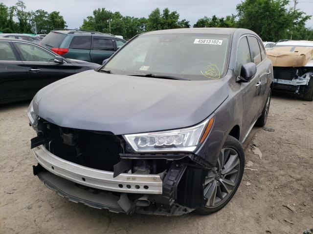 Photo 5 from auction – 2017 ACURA MDX TECHNO with VIN 5FRYD4H55HB017922
