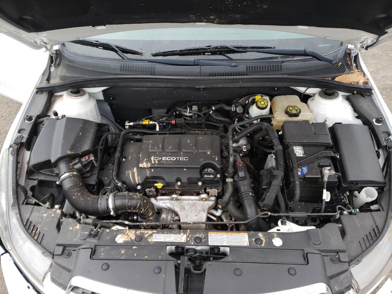 Photo 12 from auction – 2014 CHEVROLET CRUZE LT with VIN 1G1PC5SB0E7376965