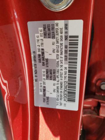Photo 10 from auction – 2019 MAZDA CX-3 SPORT with VIN JM1DKDB73K0442108