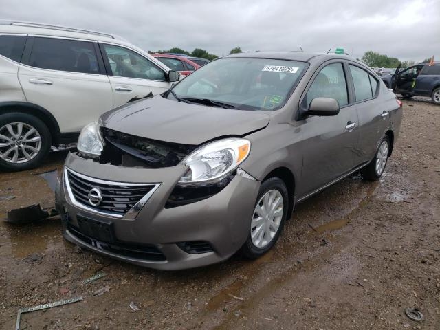 Photo 2 from auction – 2013 NISSAN VERSA S with VIN 3N1CN7AP4DL873507