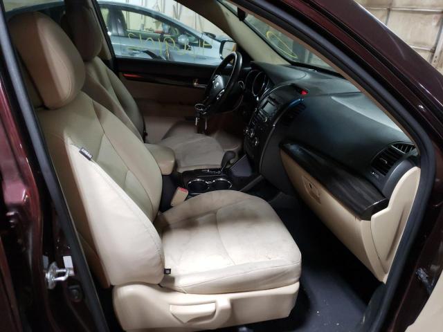 Photo 5 from auction – 2012 KIA SORENTO BA with VIN 5XYKTDA63CG277895