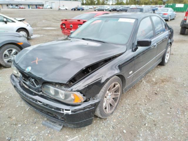 Photo 2 from auction – 2003 BMW 525 I AUTO with VIN WBADT43413G026839