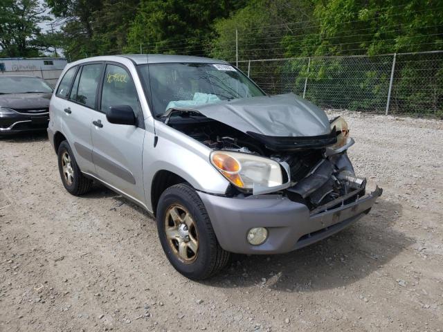 TOYOTA RAV4 2005 with VIN JTEHD20V656026598 - Photo from auction