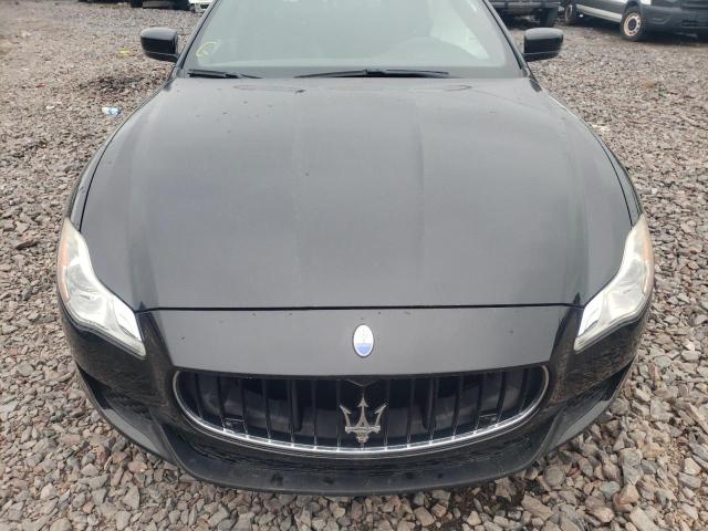 Photo 7 from auction – 2014 MASERATI QUATTROPOR with VIN ZAM56RRA2E1094089