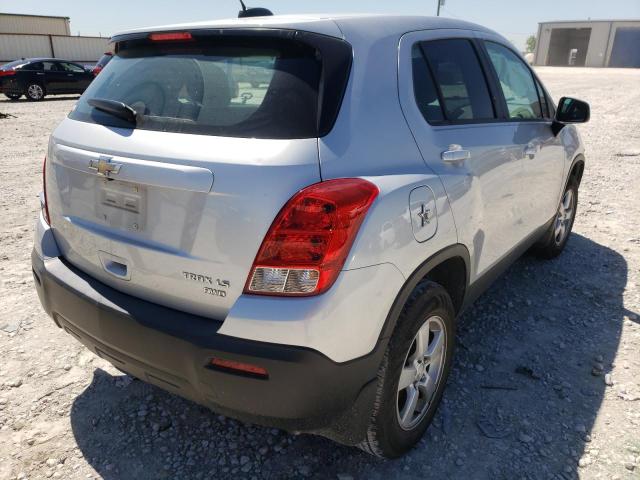 Photo 4 from auction – 2016 CHEVROLET TRAX LS with VIN KL7CJNSBXGB750782