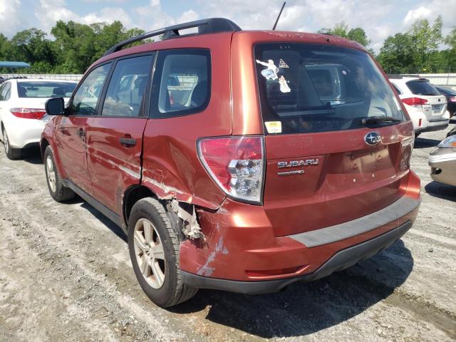 Photo 3 from auction – 2010 SUBARU FORESTER X with VIN JF2SH6BC3AH798655