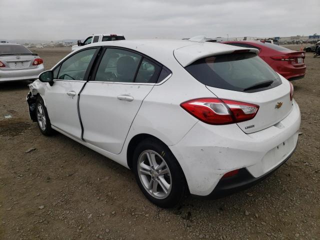 Photo 3 from auction – 2017 CHEVROLET CRUZE LT with VIN 3G1BE6SM8HS551173