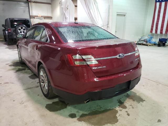 Photo 3 from auction – 2016 FORD TAURUS LIM with VIN 1FAHP2F86GG120108