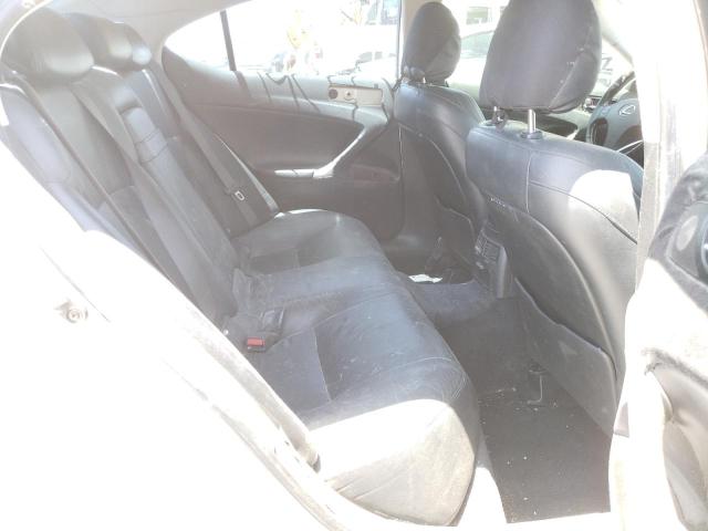 Photo 6 from auction – 2006 LEXUS IS 250 with VIN JTHBK262762005358