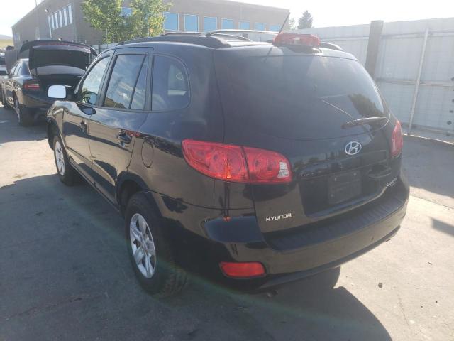 Photo 3 from auction – 2009 HYUNDAI SANTA FE G with VIN 5NMSG73D39H238952