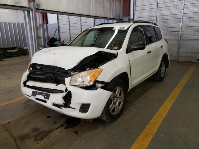 Photo 2 from auction – 2010 TOYOTA RAV4 with VIN JTMZF4DV2AD028833