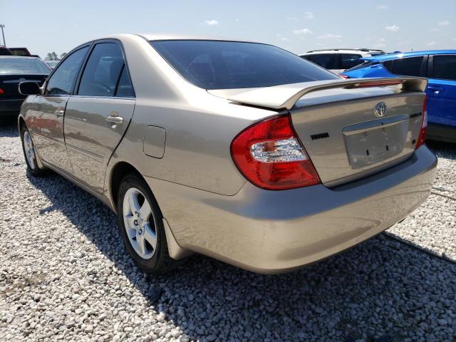 Photo 3 from auction – 2002 TOYOTA CAMRY LE with VIN JTDBF32KX20026955