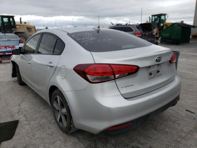 Photo 3 from auction – 2018 KIA FORTE LX with VIN 3KPFL4A7XJE171688