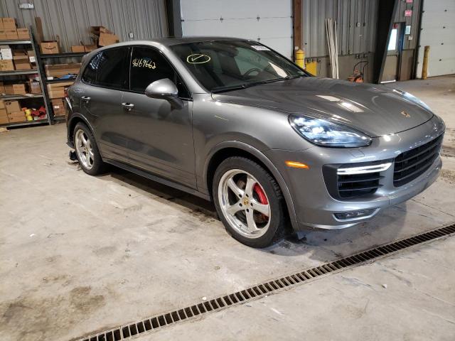PORSCHE CAYENNE GT 2016 with VIN WP1AD2A29GLA76585 - Photo from auction