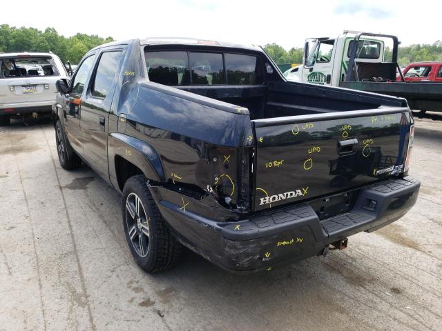 Photo 3 from auction – 2013 HONDA RIDGELINE with VIN 5FPYK1F79DB014548