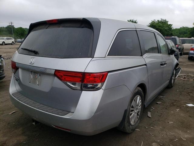 Photo 7 from auction – 2014 HONDA ODYSSEY LX with VIN 5FNRL5H23EB007048