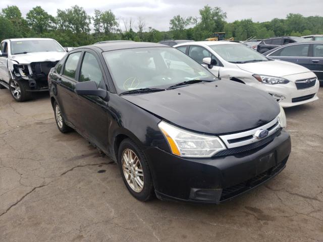 FORD FOCUS SE 2009 with VIN 1FAHP35N59W206001 - Photo from auction