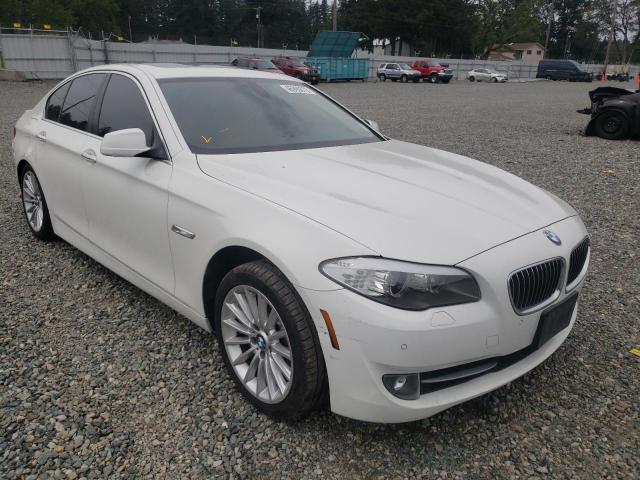 BMW 535 I 2011 with VIN WBAFR7C55BC801473 - Photo from auction