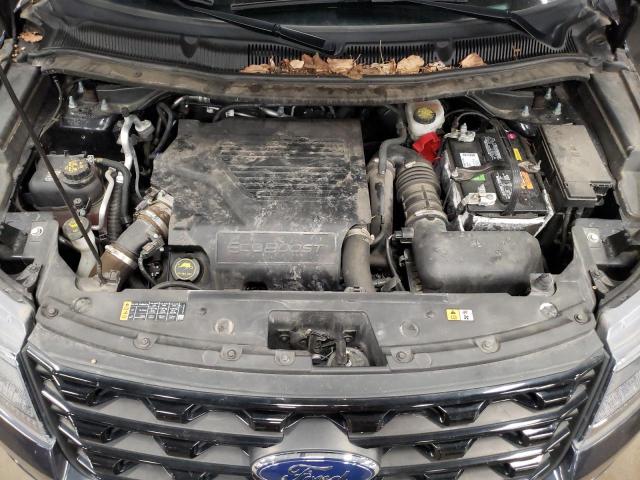 Photo 7 from auction – 2017 FORD EXPLORER S with VIN 1FM5K8GT0HGE37929