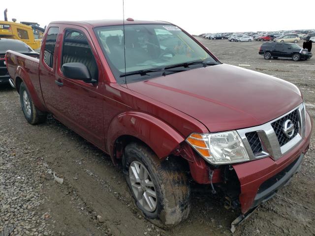 NISSAN FRONTIER S 2017 with VIN 1N6BD0CT2HN740258 - Photo from auction