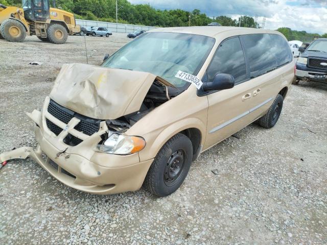 Photo 2 from auction – 2001 DODGE GRAND CARA with VIN 1B4GP44351B185512