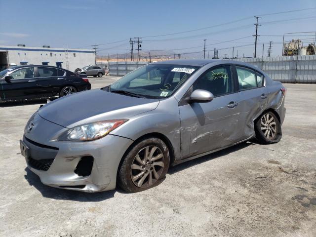 Photo 2 from auction – 2012 MAZDA 3 I with VIN JM1BL1V83C1652808