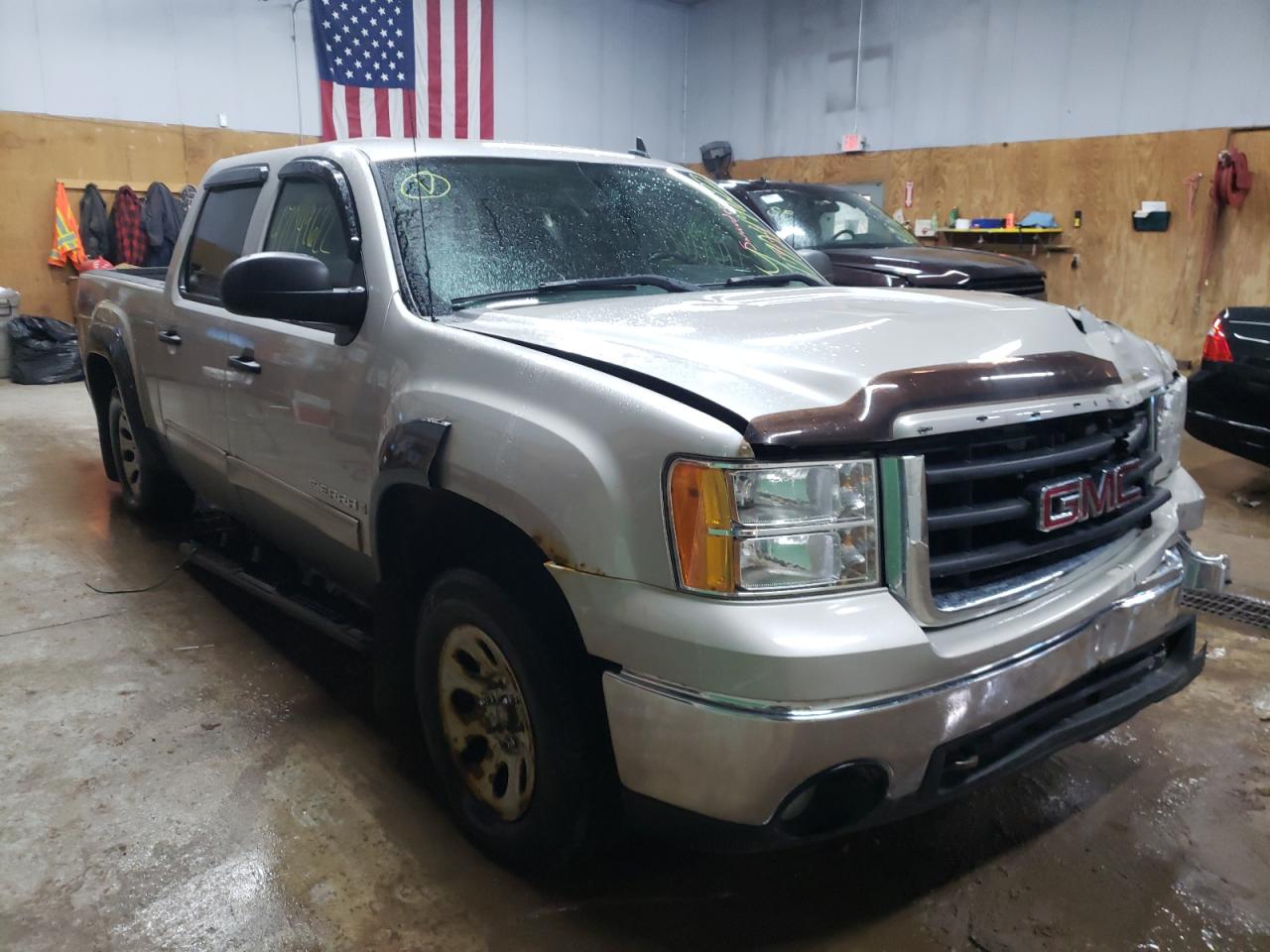 Photo 14 from auction – 2008 GMC SIERRA K15 with VIN 2GTEK13M781170876