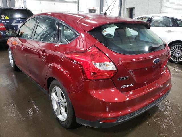 Photo 3 from auction – 2013 FORD FOCUS SE with VIN 1FADP3K25DL163668