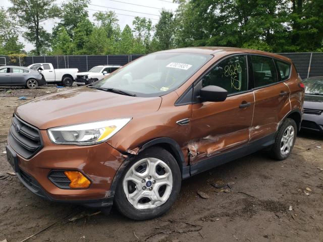 Photo 9 from auction – 2017 FORD ESCAPE S with VIN 1FMCU0F71HUA46393