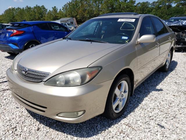 Photo 2 from auction – 2002 TOYOTA CAMRY LE with VIN JTDBF32KX20026955