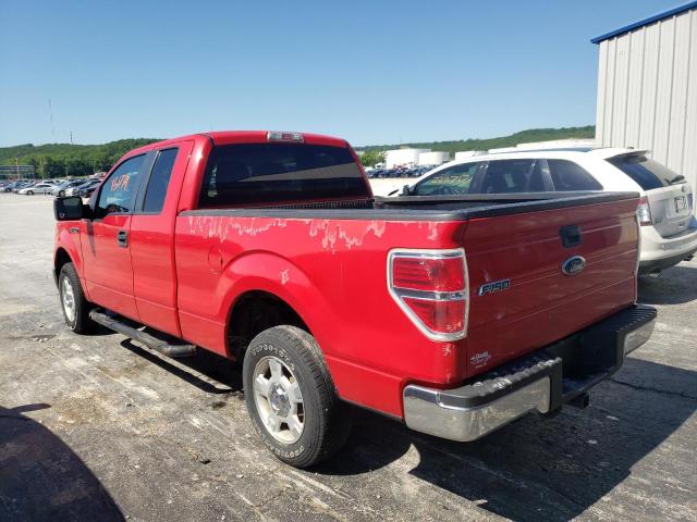Photo 3 from auction – 2010 FORD F150 SUPER with VIN 1FTEX1C86AKA14662