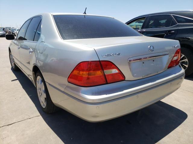 Photo 6 from auction – 2002 LEXUS LS 430 with VIN JTHBN30F220082556