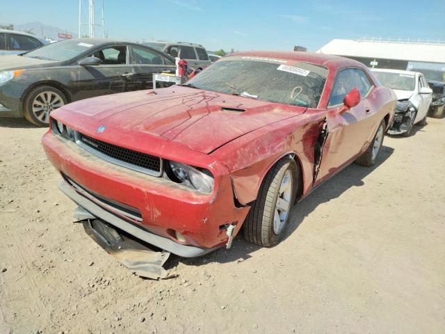 Photo 2 from auction – 2010 DODGE CHALLENGER with VIN 2B3CJ4DV5AH220059