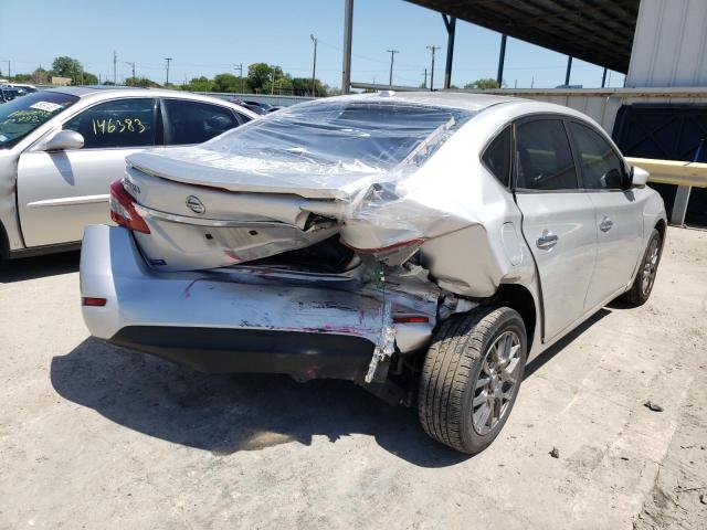 Photo 4 from auction – 2015 NISSAN SENTRA S with VIN 3N1AB7AP8FL647375