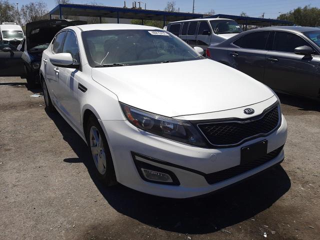 KIA OPTIMA LX 2015 with VIN KNAGM4A78F5536337 - Photo from auction