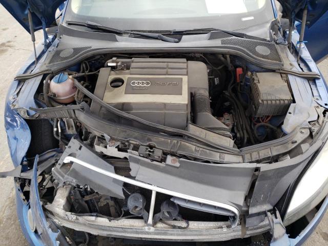 Photo 7 from auction – 2009 AUDI TT with VIN TRUHF38J291008839