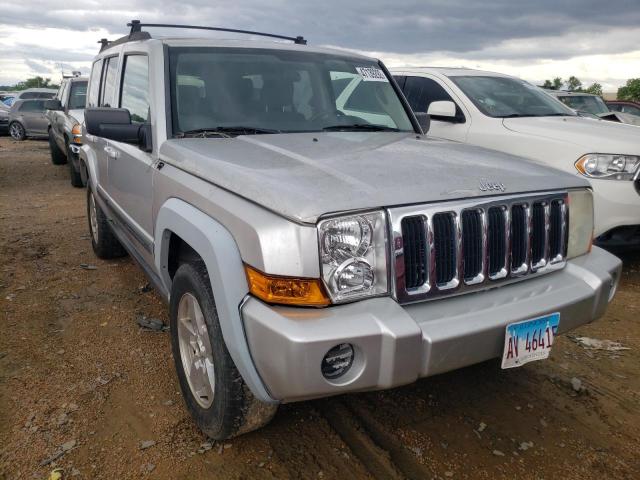 JEEP COMMANDER 2007 with VIN 1J8HG48K87C586850 - Photo from auction