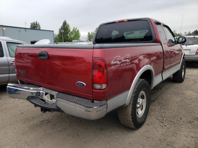 Photo 4 from auction – 2000 FORD F150 with VIN 2FTRX18W7YCA49122