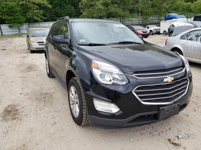 CHEVROLET EQUINOX LT 2017 with VIN 2GNFLFEK1H6198175 - Photo from auction