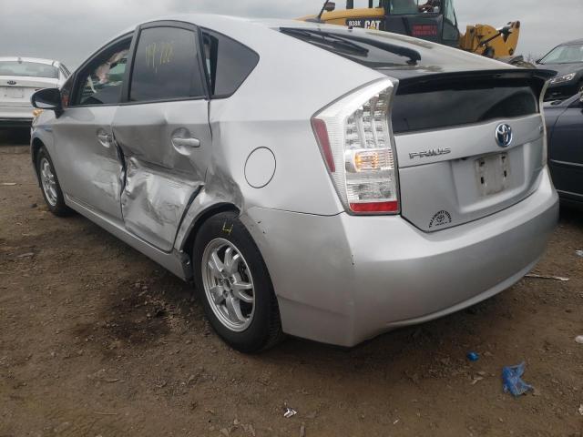 Photo 3 from auction – 2011 TOYOTA PRIUS with VIN JTDKN3DU6B0284424