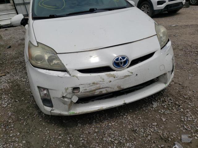 Photo 9 from auction – 2010 TOYOTA PRIUS with VIN JTDKN3DU7A5178565