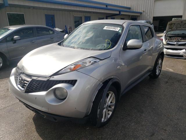Photo 2 from auction – 2011 NISSAN JUKE S with VIN JN8AF5MR4BT001439