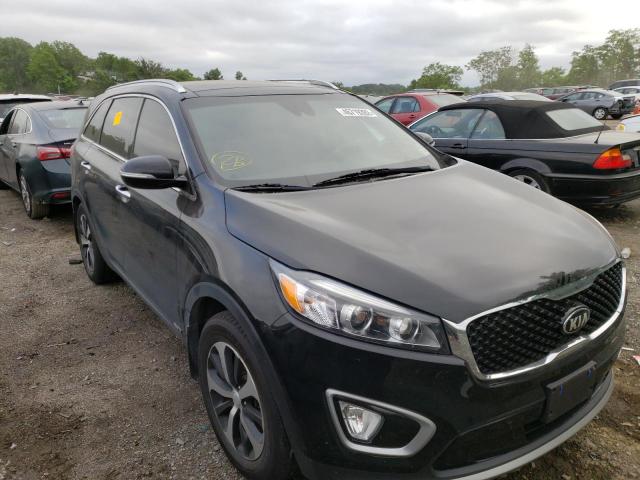 Photo 1 from auction – 2018 KIA SORENTO EX with VIN 5XYPHDA19JG351961